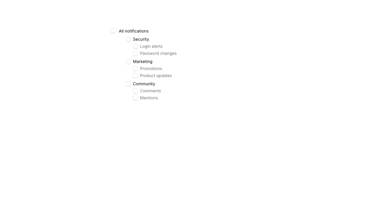 checkboxes preview 16