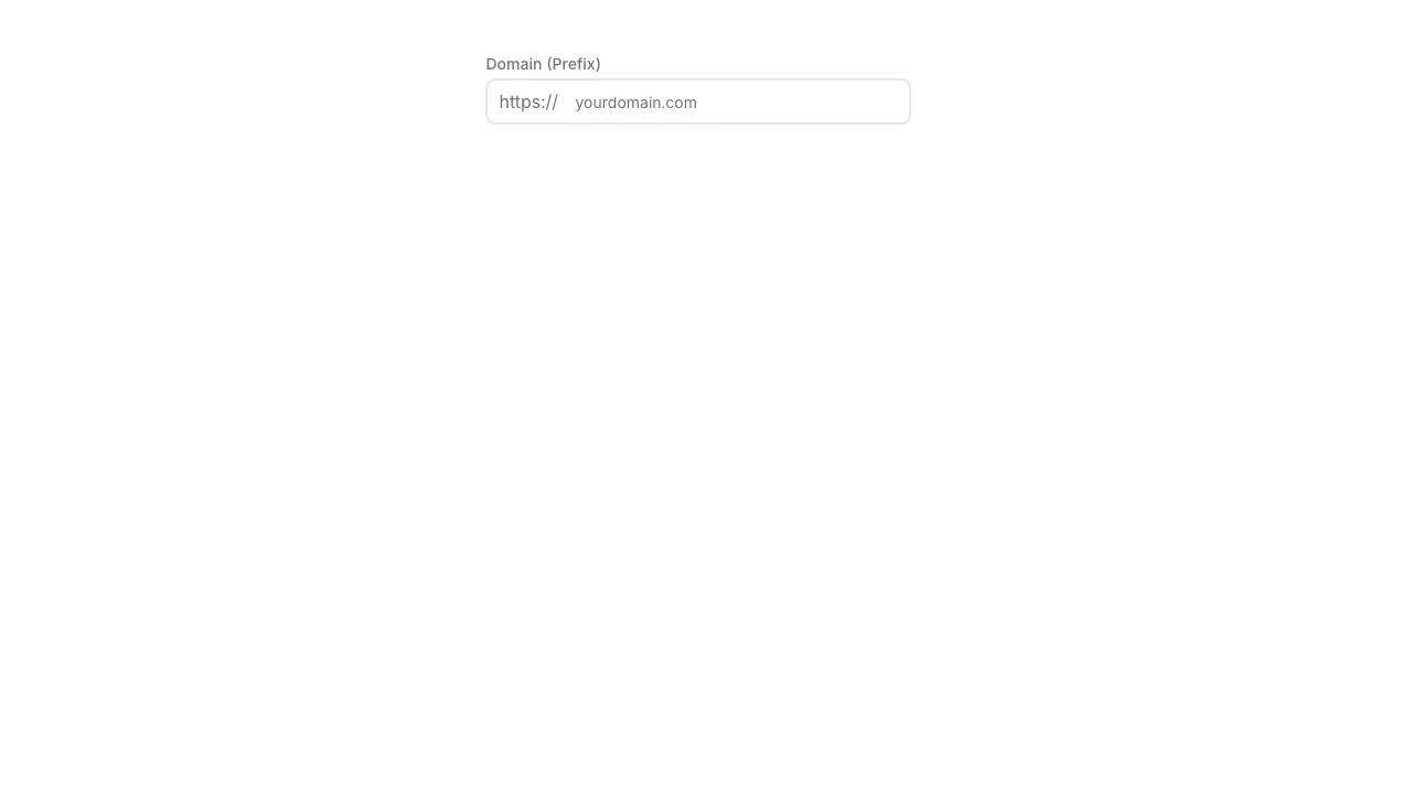 Input Groups